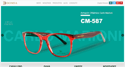 Desktop Screenshot of domsa.mx