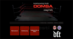 Desktop Screenshot of domsa.hr