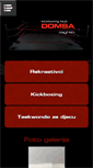 Mobile Screenshot of domsa.hr