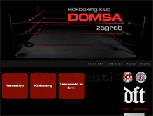 Tablet Screenshot of domsa.hr
